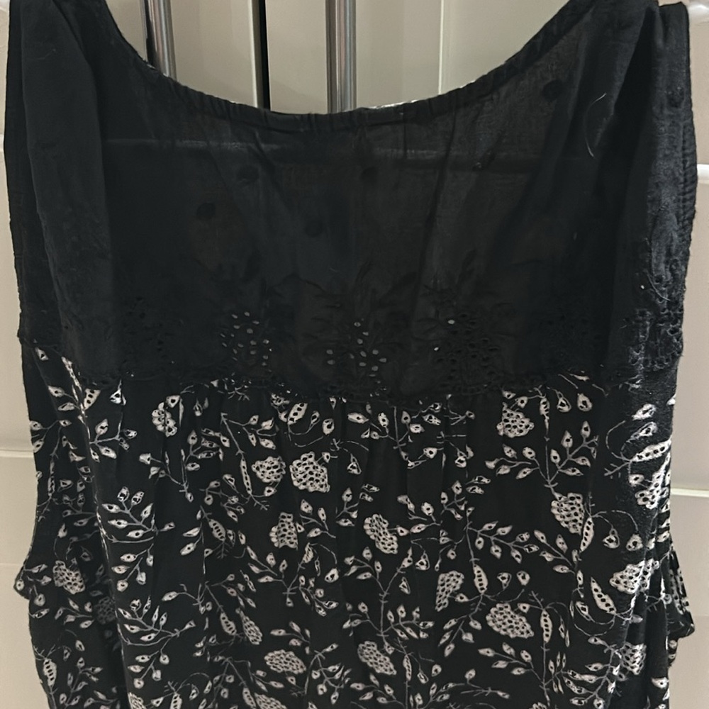 Black lucky brand tank - Picture 4 of 4